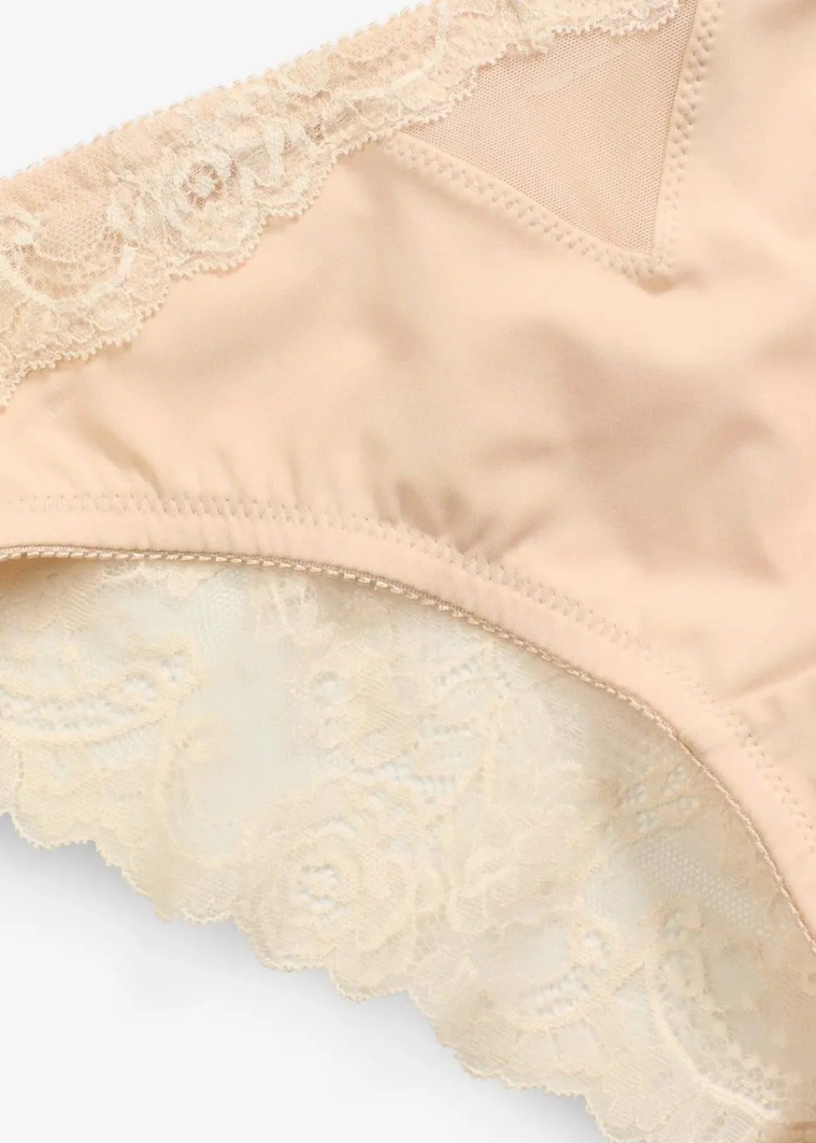 bonprix Wäsche·Dessous|Wäsche·Höschen^Slip perlbeige