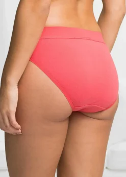 bonprix Höschen|Baumwollunterwäsche^Slip (10er Pack) bunt + pastell