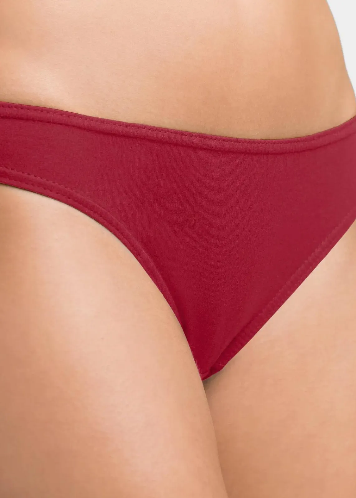 bonprix Höschen|Baumwollunterwäsche^Slip (10er Pack) bunt + fuchsia
