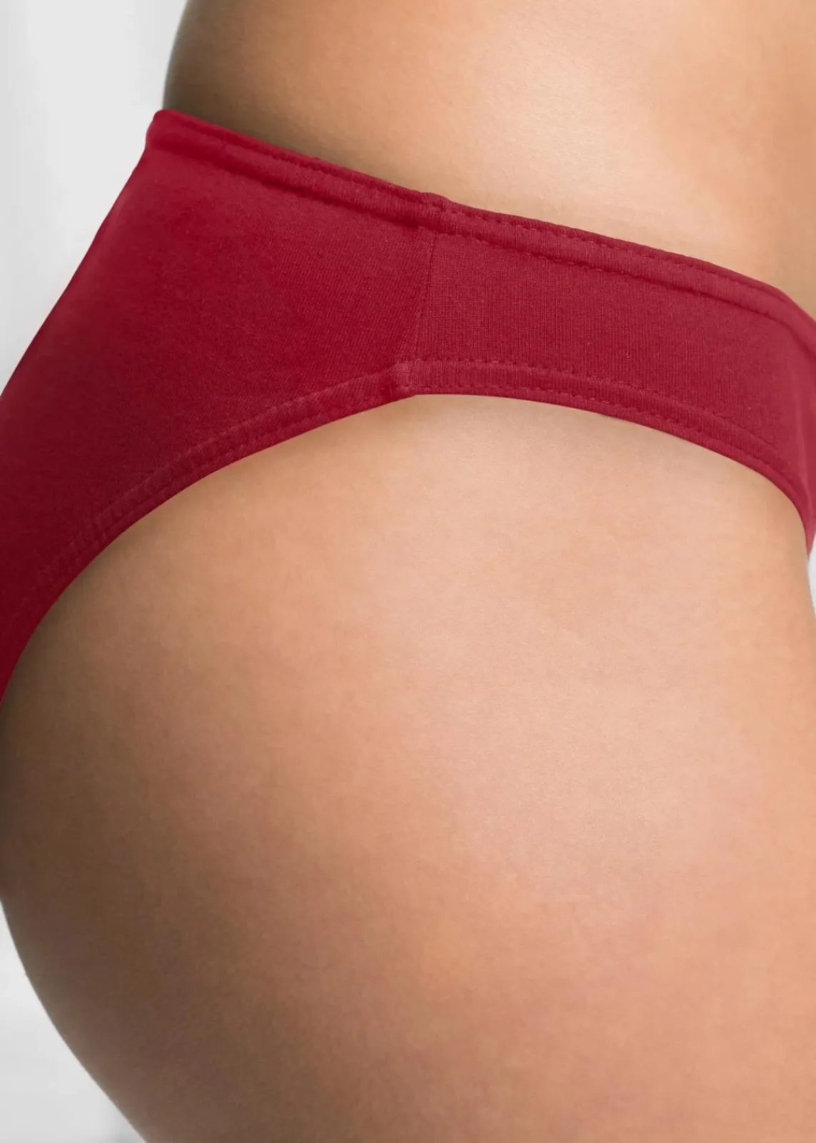 bonprix Höschen|Baumwollunterwäsche^Slip (10er Pack) bunt + fuchsia