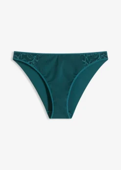 bonprix Wäsche·Dessous|Wäsche·Höschen^Slip mit nahtloser Hinterhose pfeffergrün