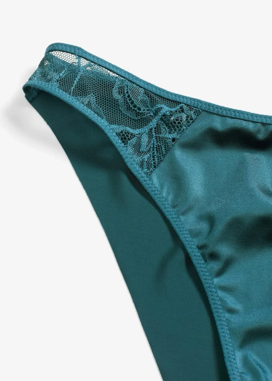 bonprix Wäsche·Dessous|Wäsche·Höschen^Slip mit nahtloser Hinterhose pfeffergrün