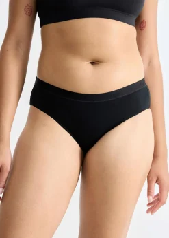 Sloggi Wäsche·Baumwollunterwäsche|Wäsche·Höschen^GO Casual Hipster (2er Pack) 2x schwarz