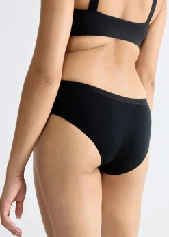 Sloggi Wäsche·Baumwollunterwäsche|Wäsche·Höschen^GO Casual Hipster (2er Pack) 2x schwarz