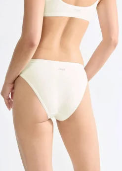 Sloggi Wäsche·Baumwollunterwäsche|Wäsche·Höschen^GO Daily Cotton Mini Slips (3er Pack) 3x weiß