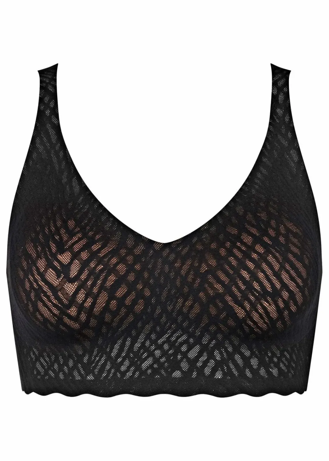 Sloggi Nachhaltigere Materialien|Sloggi^ZERO Feel Bliss Bralette schwarz