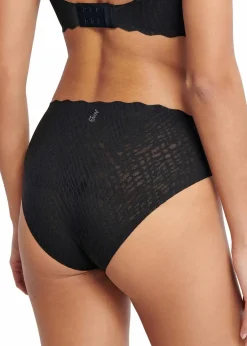 Sloggi Wäsche·Höschen|Nachhaltigere Materialien^ZERO Feel Bliss High leg schwarz