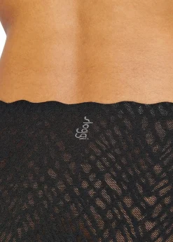 Sloggi Wäsche·Höschen|Nachhaltigere Materialien^ZERO Feel Bliss High leg schwarz