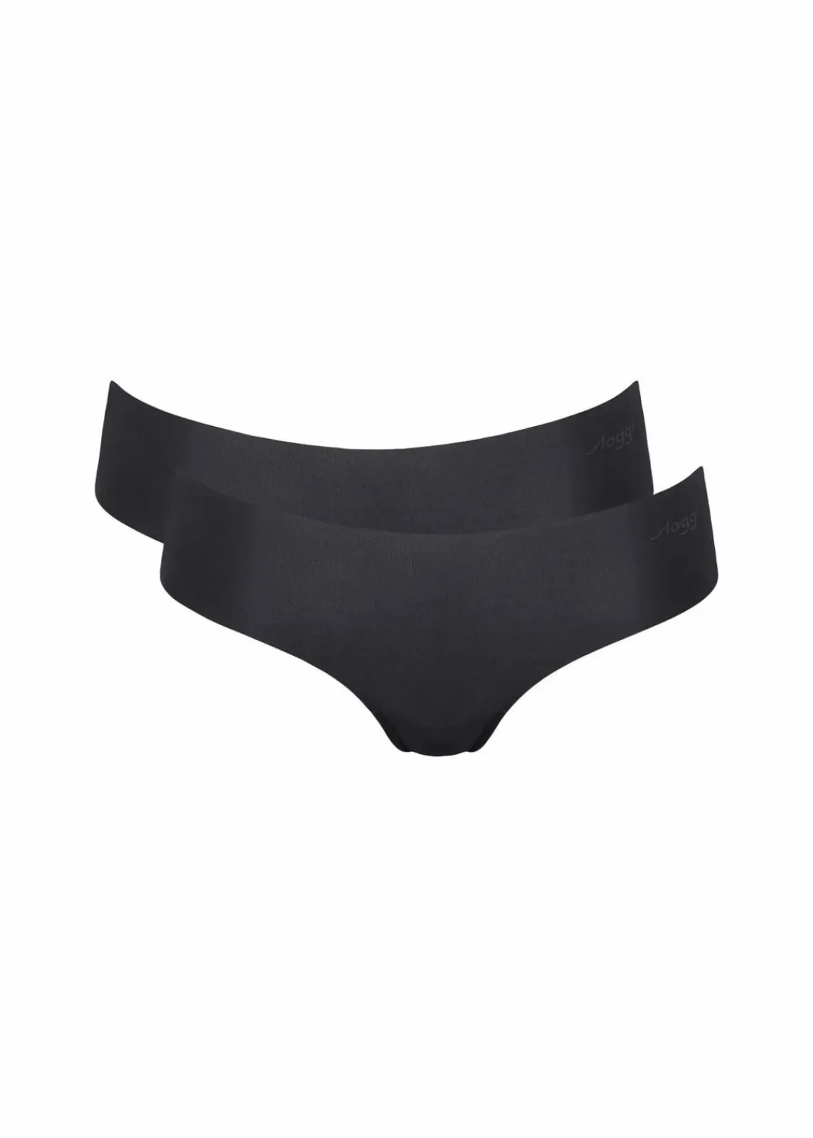 Sloggi Wäsche·Höschen|Sloggi^ZERO Microfibre 2.0 Hipster (2er Pack) 2x schwarz