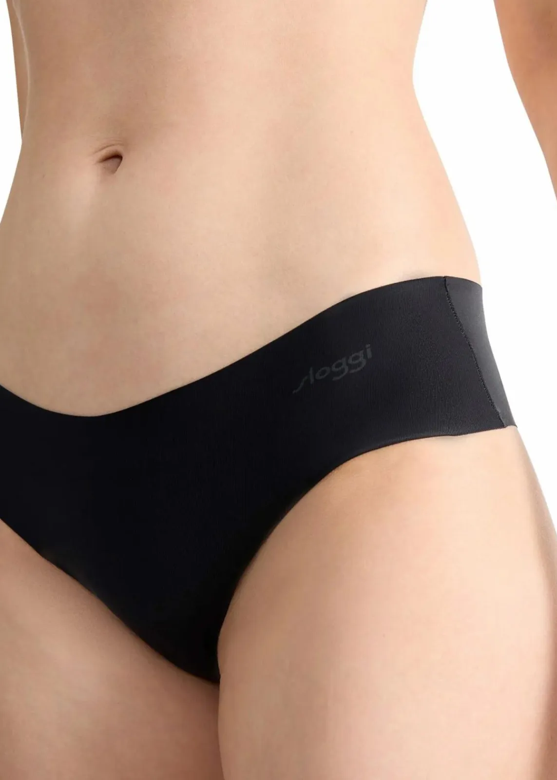 Sloggi Wäsche·Höschen|Sloggi^ZERO Microfibre 2.0 Hipster (2er Pack) 2x schwarz