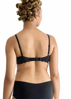 Sloggi Wäsche·Bhs|Sloggi^ZERO Microfibre 2.0 Soft Bra (2er Pack) 2x schwarz