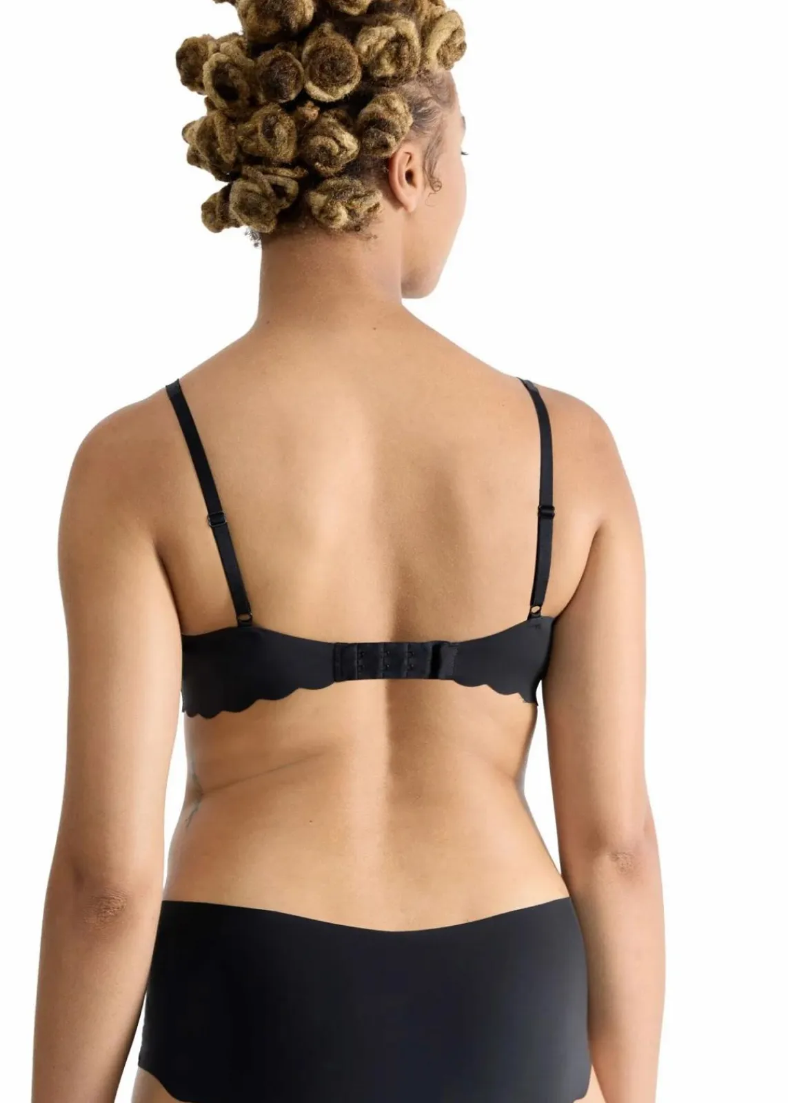 Sloggi Wäsche·Bhs|Sloggi^ZERO Microfibre 2.0 Soft Bra (2er Pack) 2x schwarz