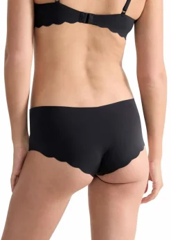 Sloggi Wäsche·Höschen|Sloggi^ZERO Microfibre 2.0 Short (2er Pack) 2x schwarz