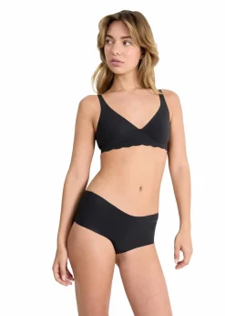 Sloggi Wäsche·Höschen|Sloggi^ZERO Microfibre 2.0 Short (2er Pack) 2x schwarz