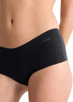 Sloggi Wäsche·Höschen|Sloggi^ZERO Microfibre 2.0 Short (2er Pack) 2x schwarz