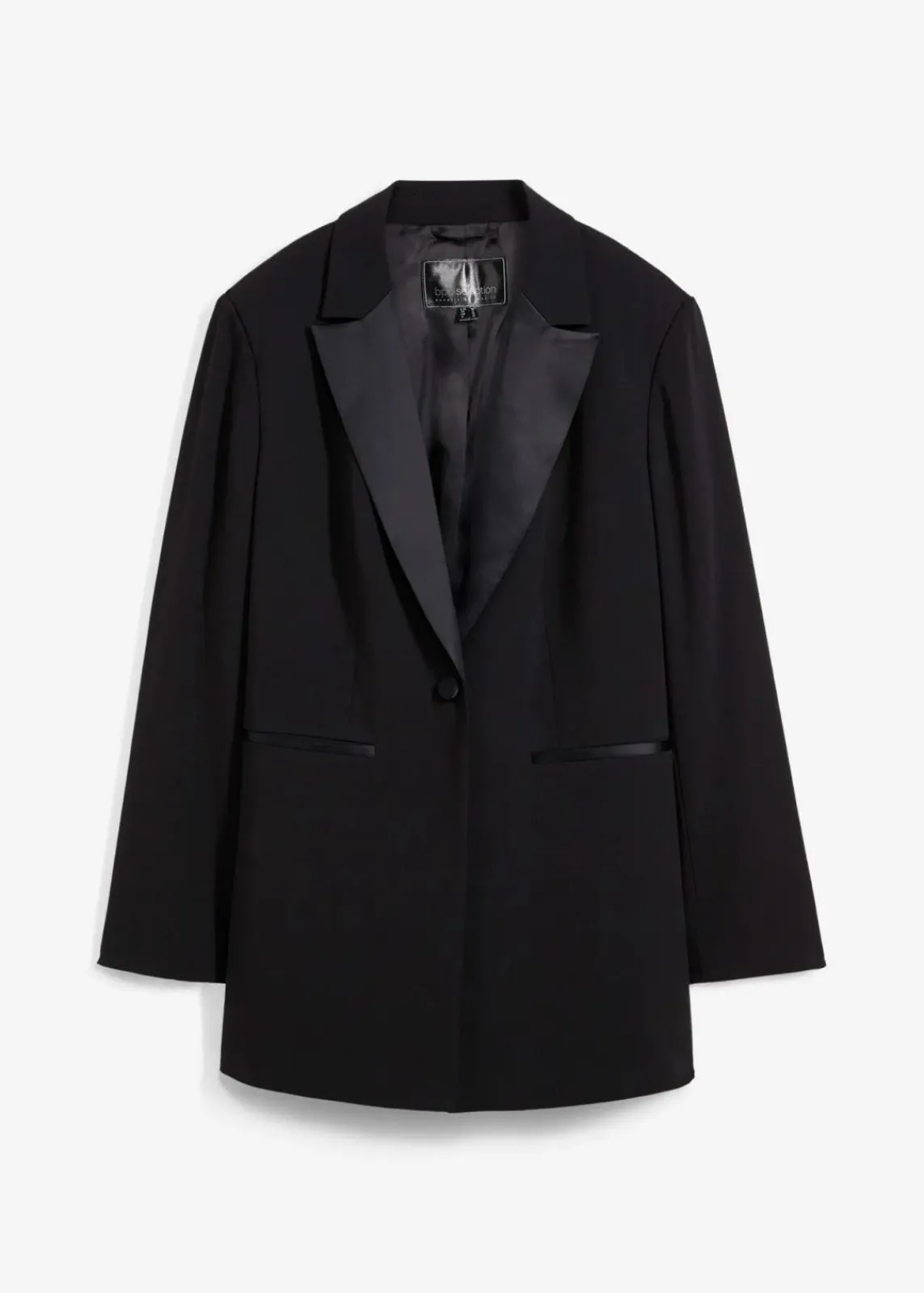 bonprix Bekleidung·Basics|Blazer^Smoking-Blazer schwarz