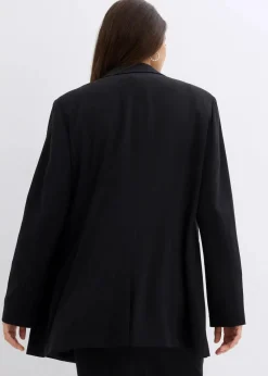 bonprix Bekleidung·Basics|Blazer^Smoking-Blazer schwarz