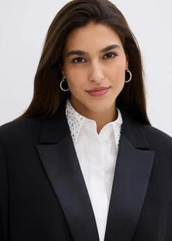 bonprix Bekleidung·Basics|Blazer^Smoking-Blazer schwarz