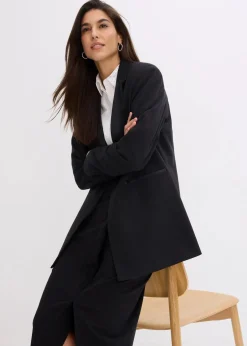 bonprix Bekleidung·Basics|Blazer^Smoking-Blazer schwarz