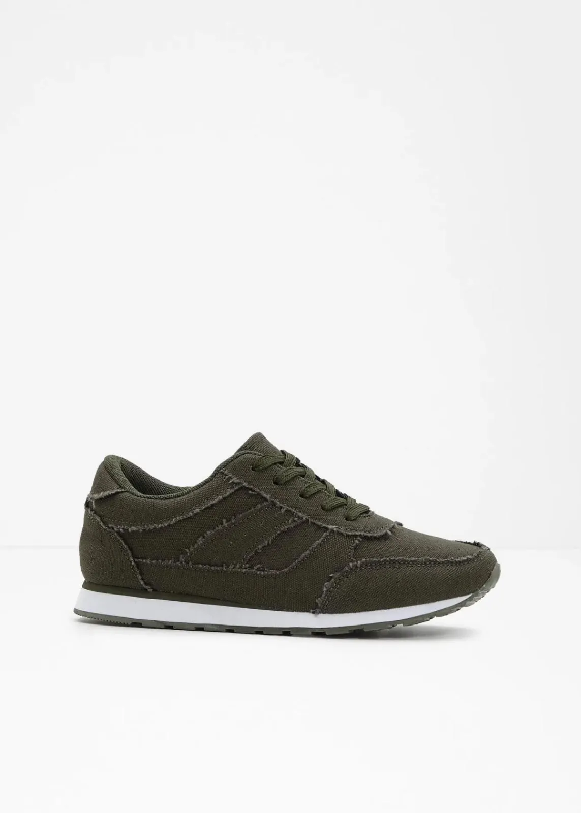 bonprix Sneaker^Sneaker dunkeloliv
