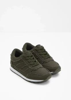 bonprix Sneaker^Sneaker dunkeloliv