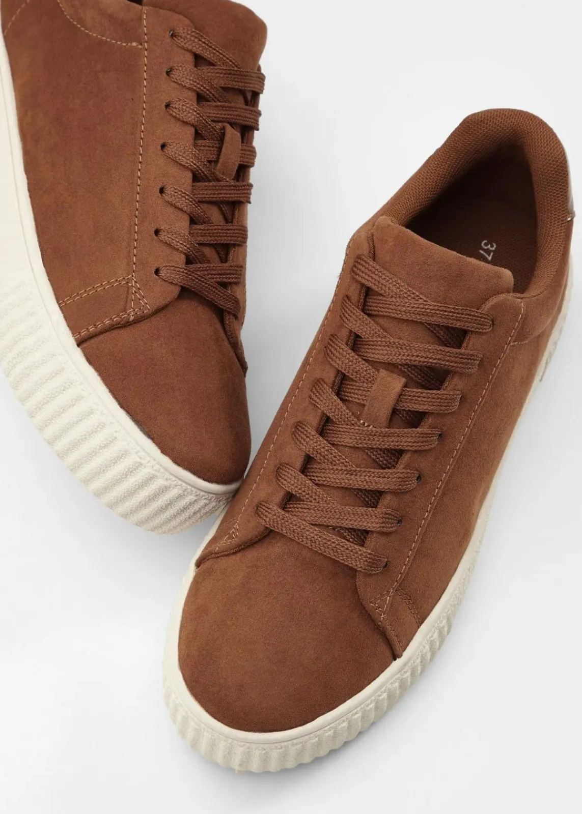 bonprix Sneaker^Sneaker braun