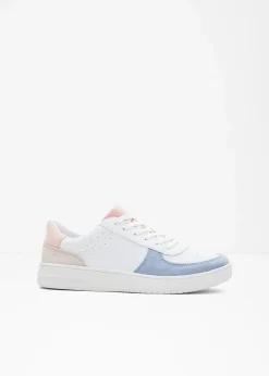 bonprix Sneaker^Sneaker weiß/multi