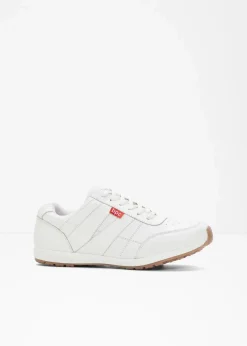 bonprix Nachhaltigere Materialien|Schuhe & Accessoires In Spezialgrößen·Schuhe In Übergröße^Sneaker aus Leder weiß