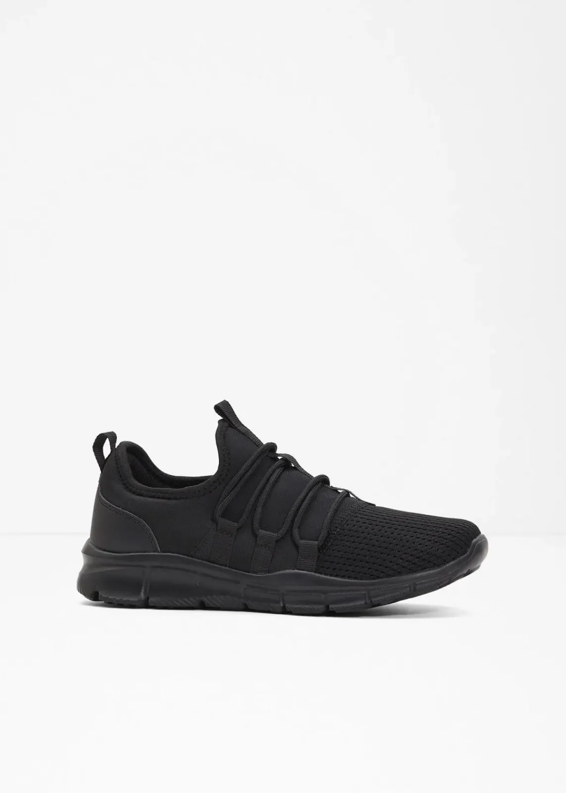 bonprix Sport- & Trekkingschuhe|Sneaker^Sneaker aus Soft-Material schwarz