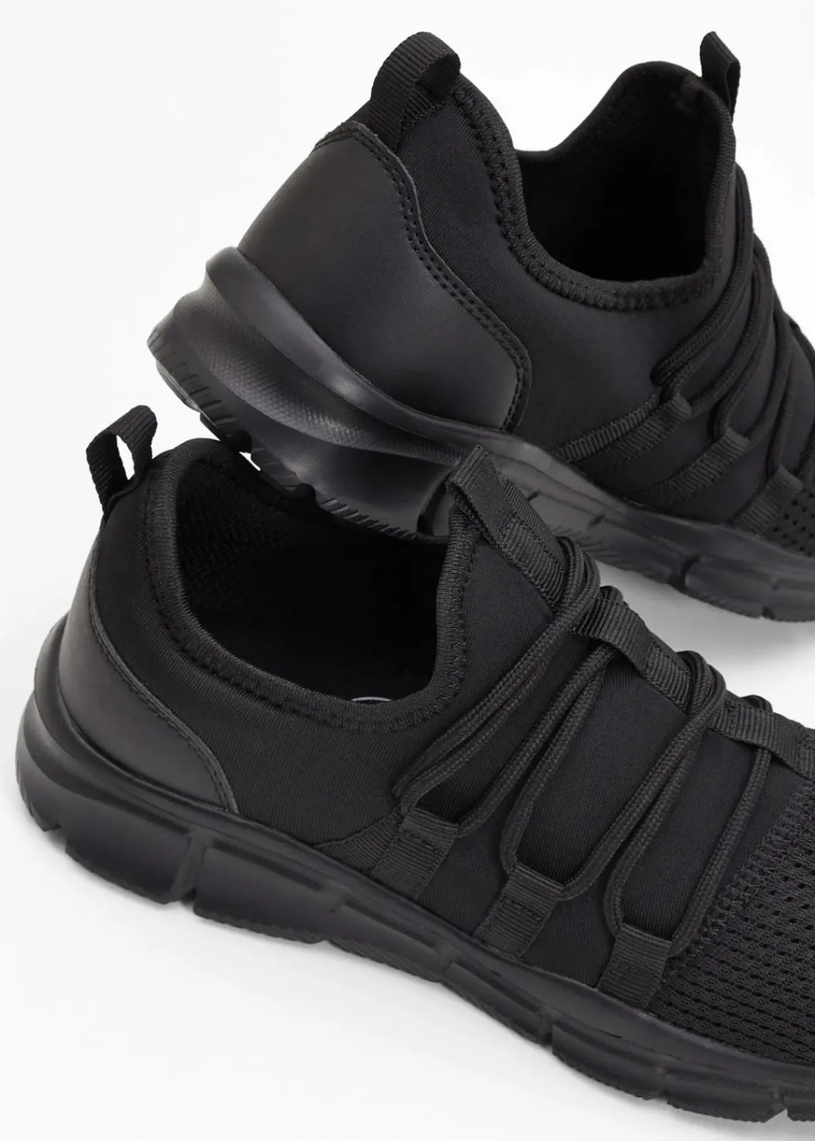 bonprix Sport- & Trekkingschuhe|Sneaker^Sneaker aus Soft-Material schwarz