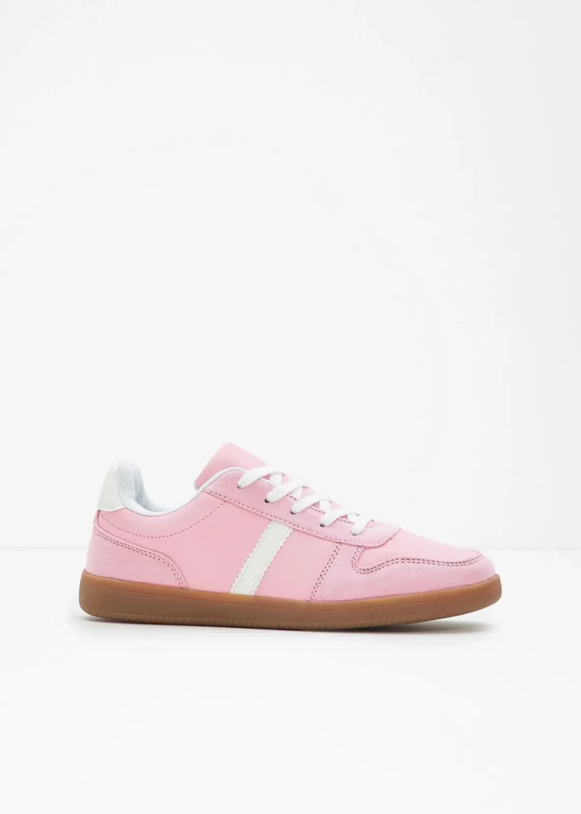bonprix Sneaker^Sneaker im Retrolook softrosa