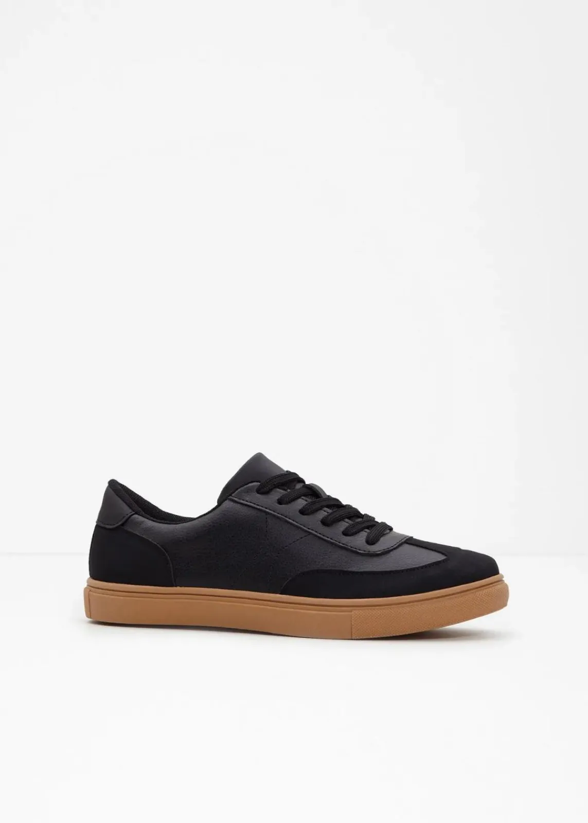 bonprix Sneaker|Sport- & Trekkingschuhe^Sneaker im Retrolook schwarz
