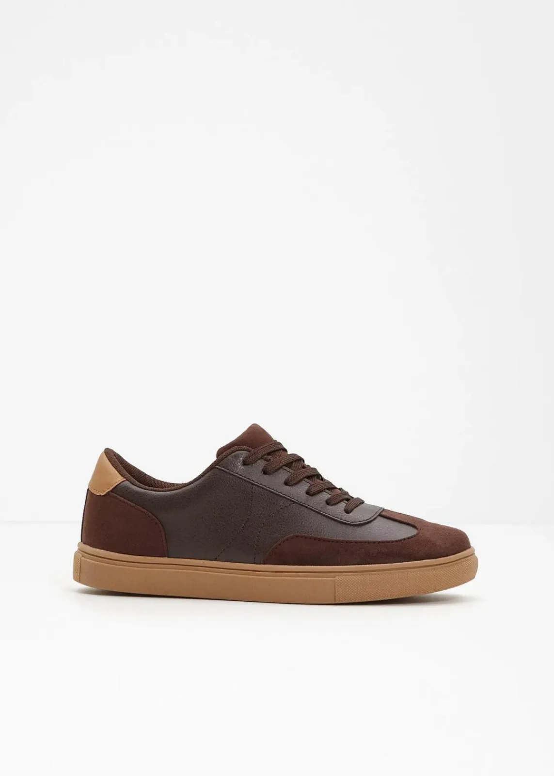 bonprix Sneaker|Sport- & Trekkingschuhe^Sneaker im Retrolook dunkelbraun