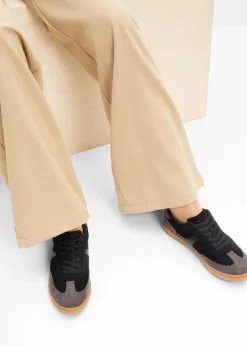 bonprix Sneaker^Sneaker im Retrolook schwarz/grau