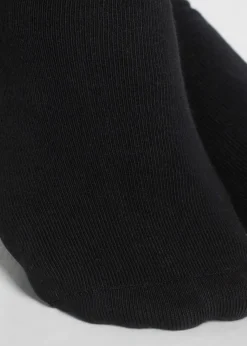 bonprix Mehrfachpacks|Jungen·Strümpfe^Sneakersocken mit Bio-Baumwolle (8er Pack) schwarz/weiß