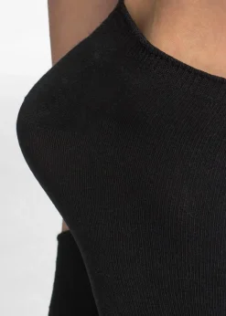 bonprix Mehrfachpacks|Jungen·Strümpfe^Sneakersocken mit Bio-Baumwolle (8er Pack) schwarz/weiß