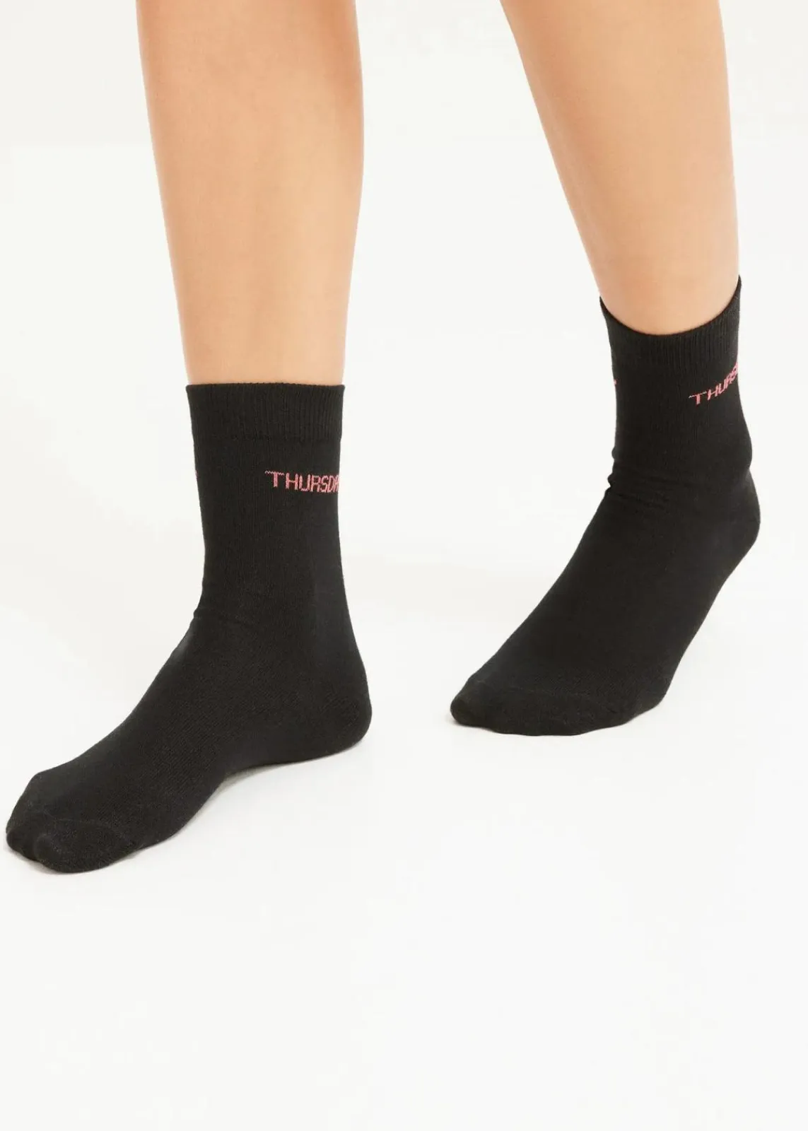 bonprix Socken|Socken^Socken mit Bio-Baumwolle (7er Pack) schwarz gemustert