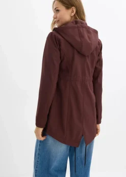 bonprix Bekleidung·Blazer|Umstandsmode^Softshell-Tragejacke / Umstandsjacke, weitenregulierbar terrabraun