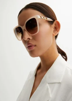 bonprix Sonnenbrillen^Sonnenbrille taupe