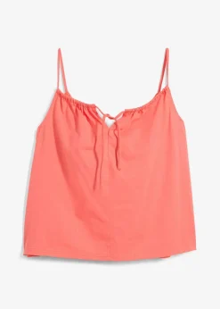 bonprix Premium|Shirts & Tops^Spaghettiträger-Top helllachs