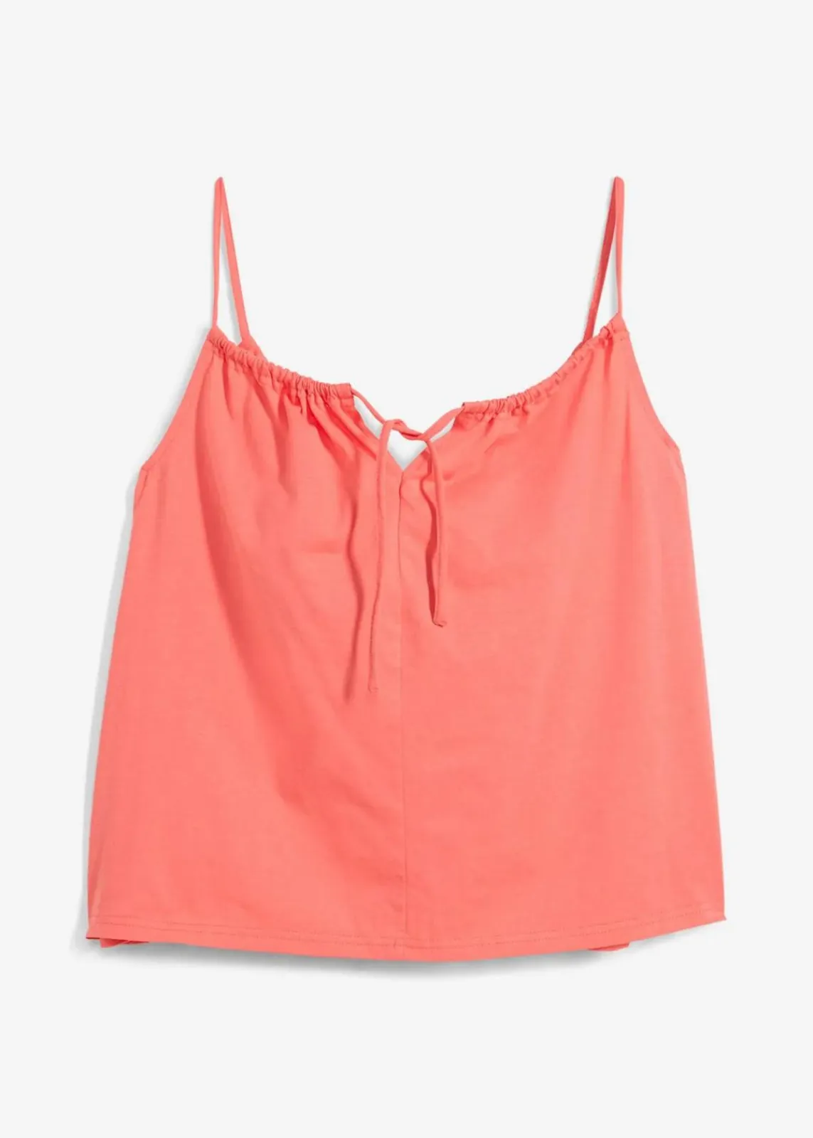 bonprix Premium|Shirts & Tops^Spaghettiträger-Top helllachs