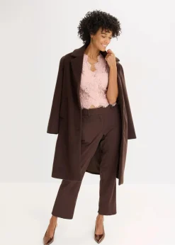 bonprix Jacken & Mäntel|Bekleidung·Hosen^Spitzenweste vintagerosa