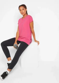 bonprix Shirts & Tops|Sportbekleidung^Sport T-Shirt pinklady bedruckt