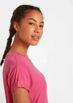 bonprix Shirts & Tops|Sportbekleidung^Sport T-Shirt pinklady bedruckt