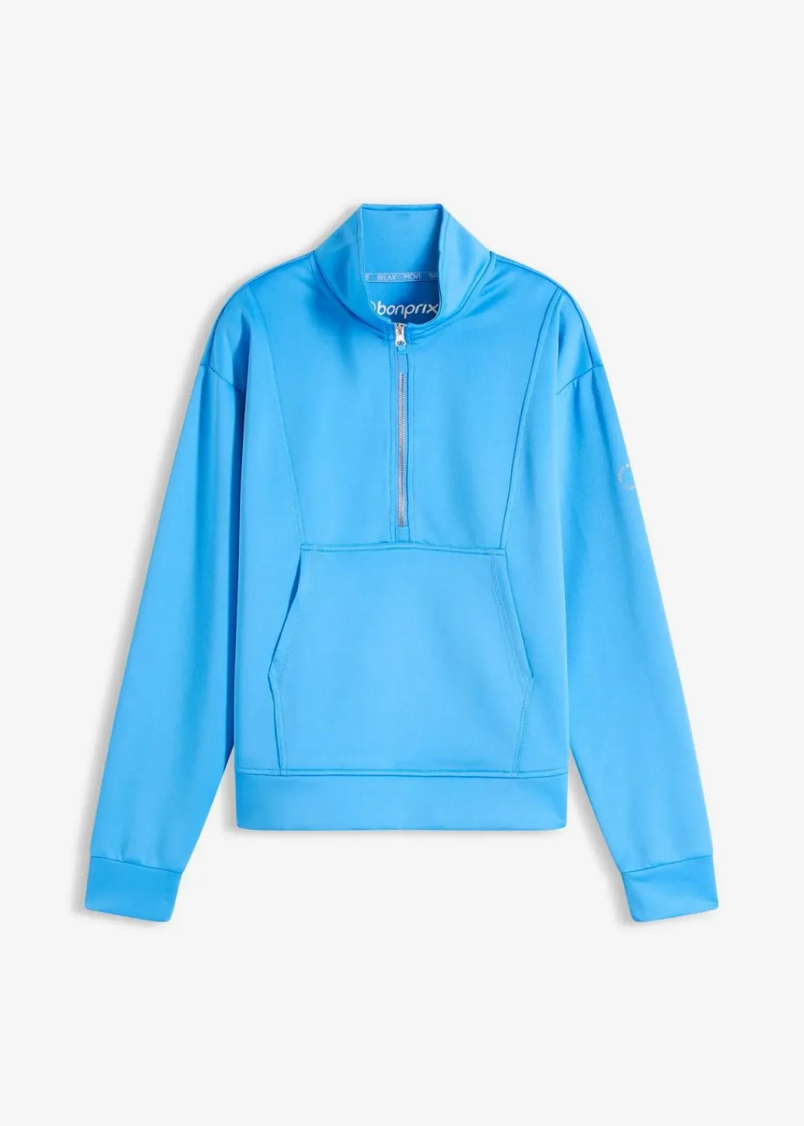 bonprix Jacken & Mäntel|Sportbekleidung^Sport-Jacke mit Stehkragen brilliantblau