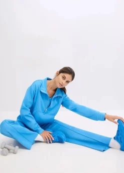 bonprix Jacken & Mäntel|Sportbekleidung^Sport-Jacke mit Stehkragen brilliantblau