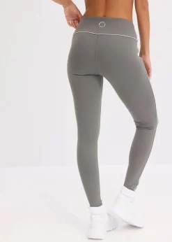 bonprix Bekleidung·Sweat|Bekleidung·Kleider^Sport-Leggings aus stabilem Baumwollgriff granitgrau