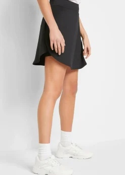 bonprix Bekleidung·Sportbekleidung|Bekleidung·Sweat^Sport-Rock mit integrierter Radlerhose, schnelltrocknend schwarz