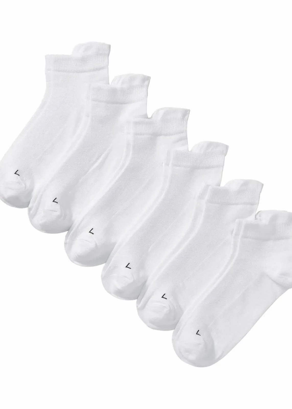 bonprix Socken & Strumpfhosen|Sportwäsche^Sportsocken (6er Pack) COOLMAX® weiß