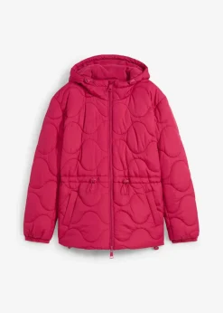 bonprix Jacken & Mäntel|Nachhaltigere Materialien^Steppjacke beerenpink